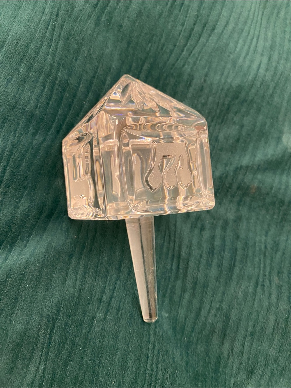 Waterford Crystal Dreidel